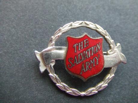 The Salvation Army Engelse.Leger des Heils,rood .opgericht door methodistenpredikant William Booth